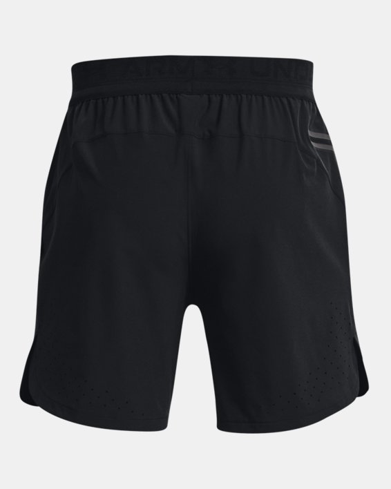 Men's UA Peak Woven Shorts, Black, pdpMainDesktop image number 6